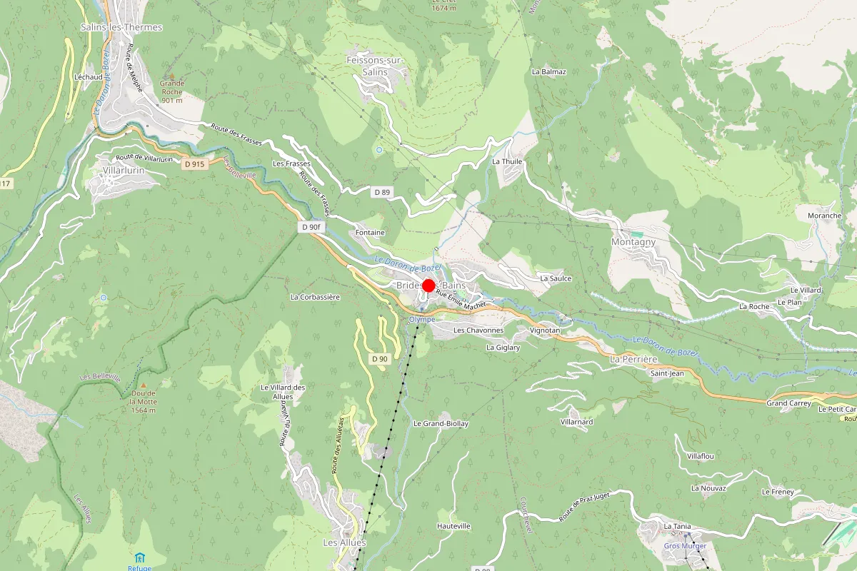 Remplacement de serrure à Brides Les Bains