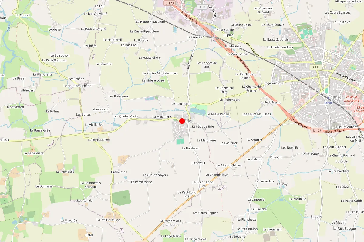 Remplacement de serrure à Brie