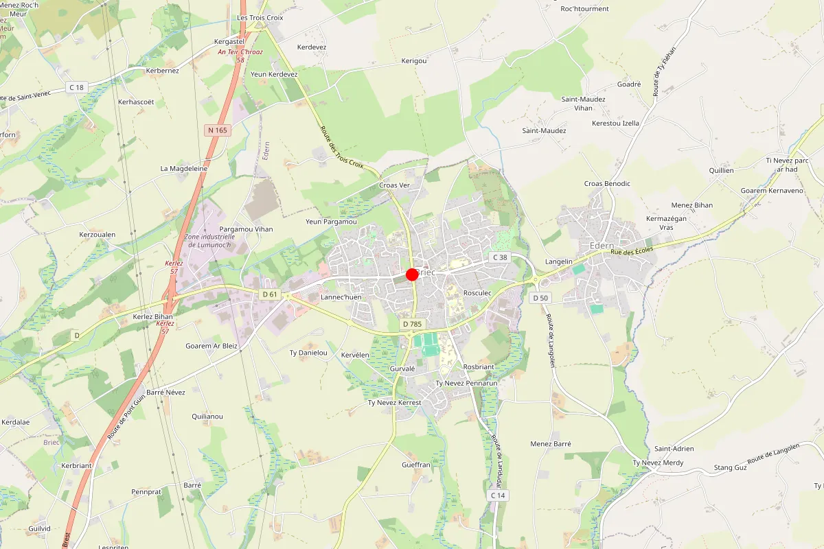 Remplacement de serrure à Briec