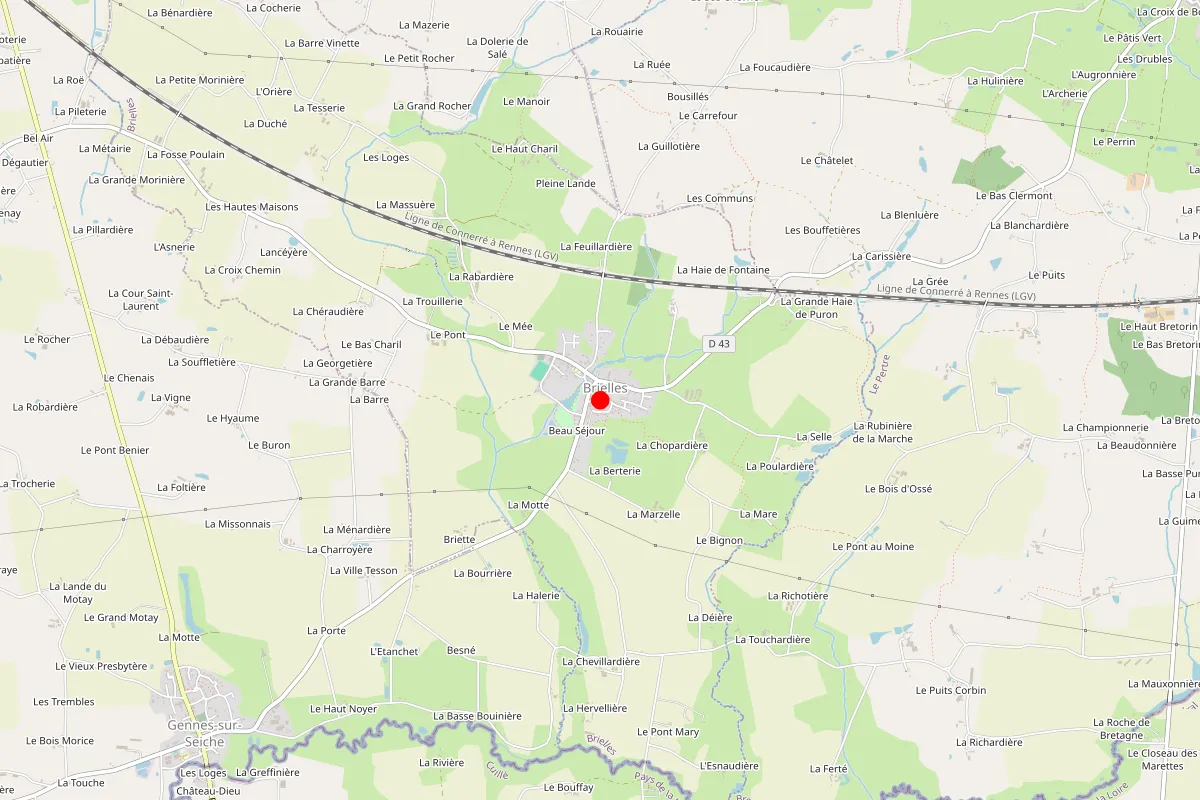 Remplacement de serrure à Brielles