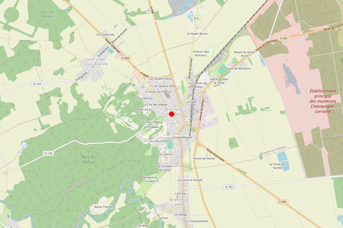 Remplacement de serrure à Brienne La Vieille