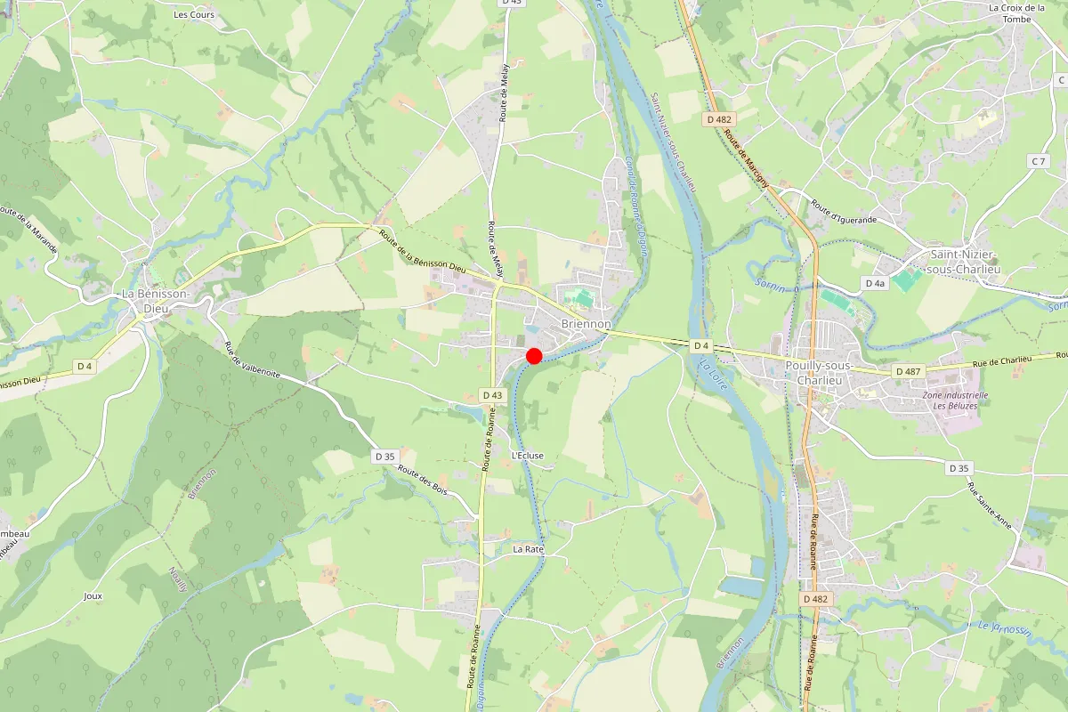 Remplacement de serrure à Briennon
