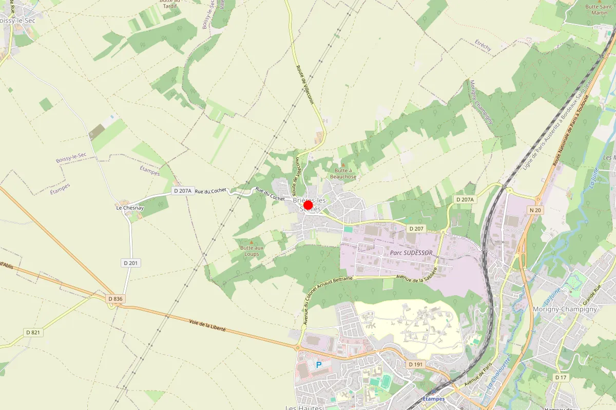 Remplacement de serrure à Brieres Les Scelles
