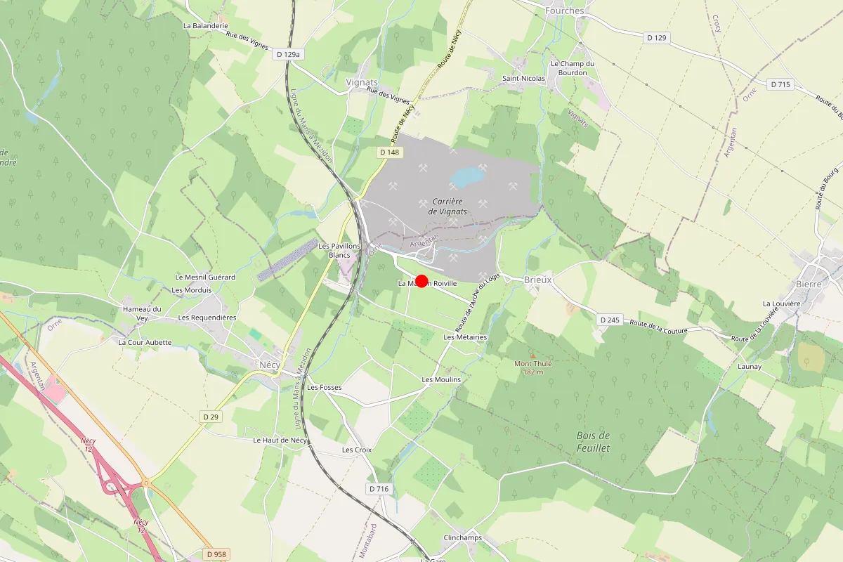 Remplacement de serrure à Brieux