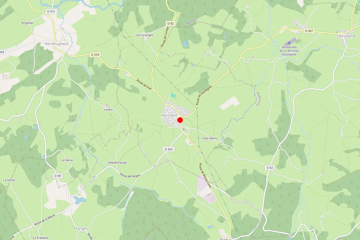 Remplacement de serrure à Briffons