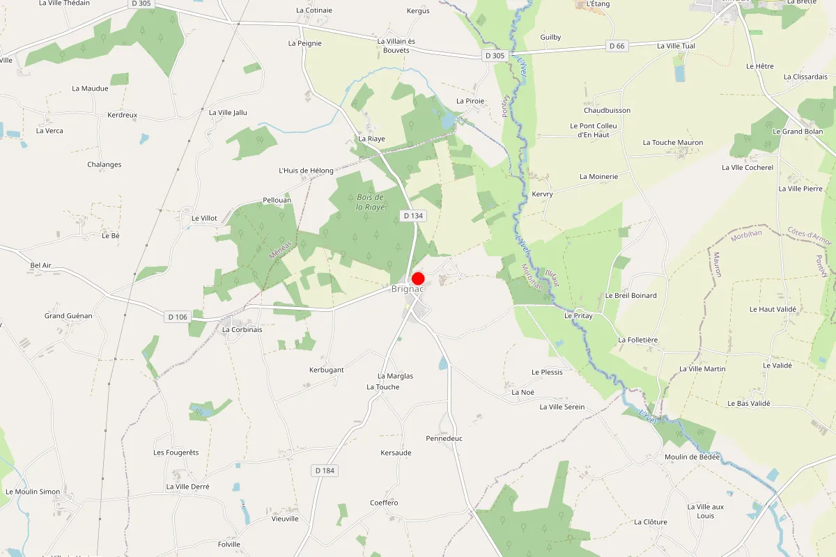 Remplacement de serrure à Brignac