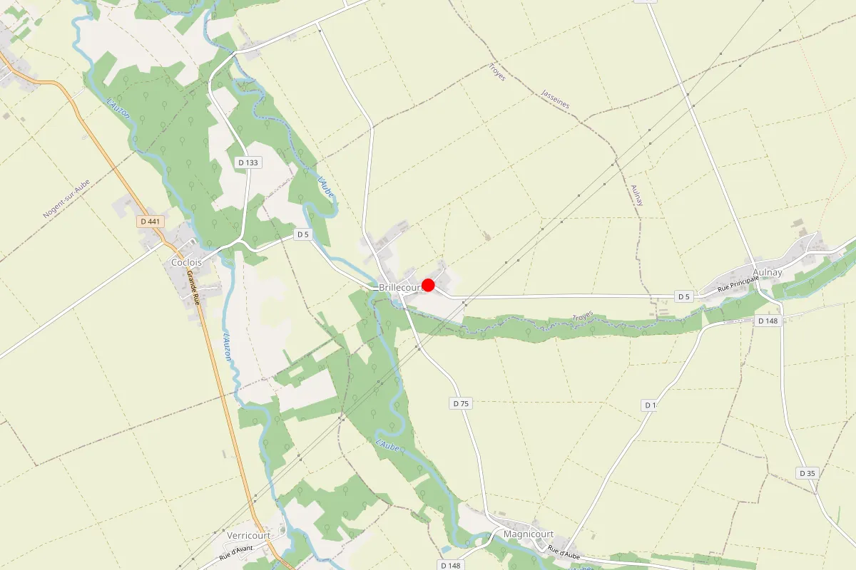 Remplacement de serrure à Brillecourt