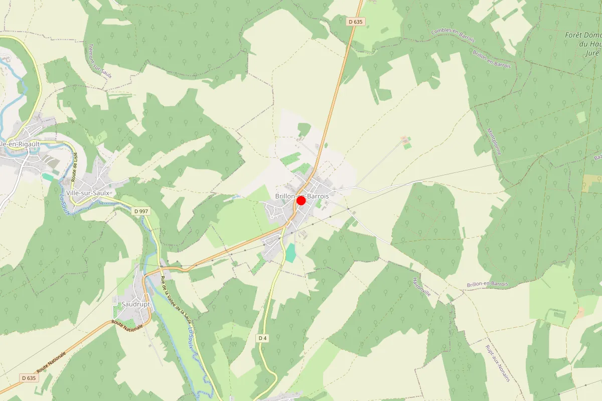Remplacement de serrure à Brillon En Barrois