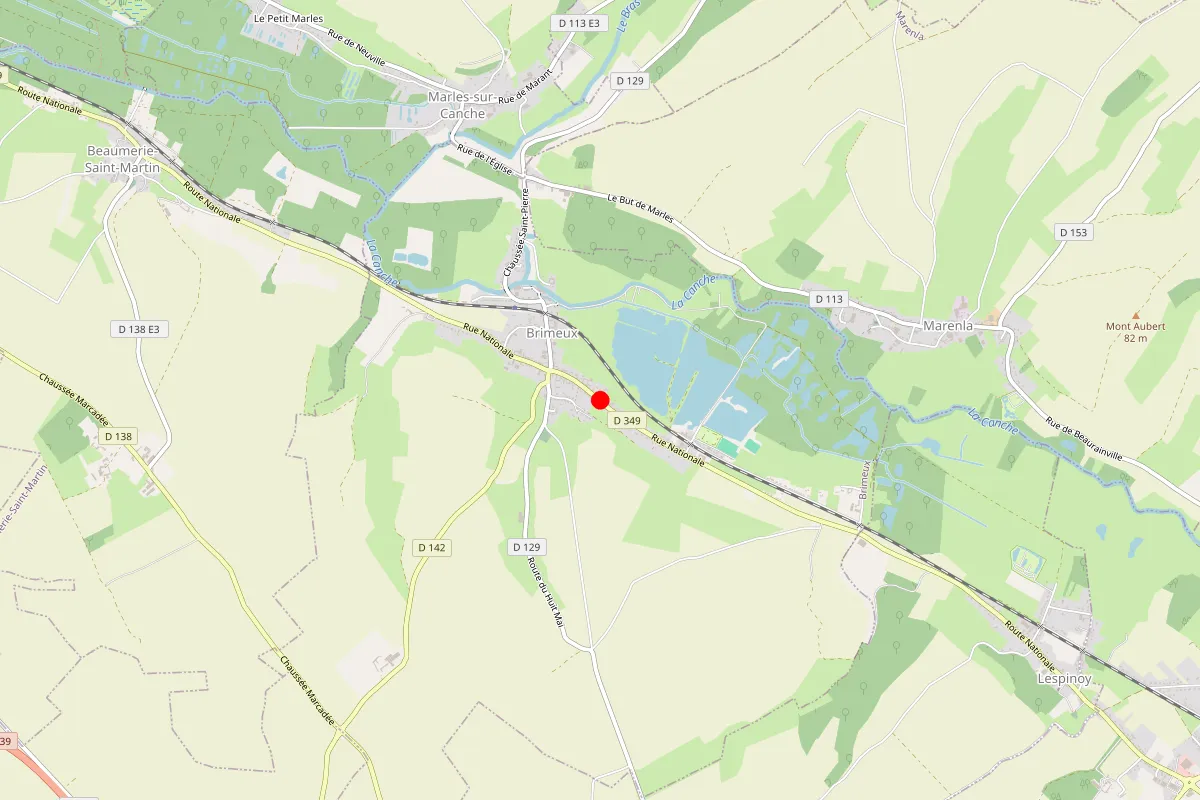 Remplacement de serrure à Brimeux