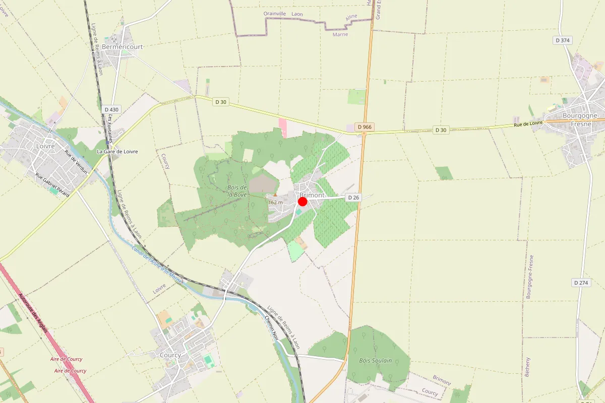 Remplacement de serrure à Brimont