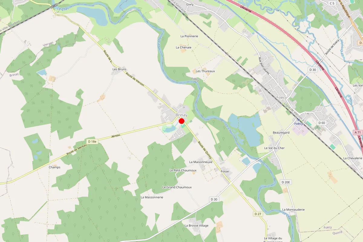 Remplacement de serrure à Brinay