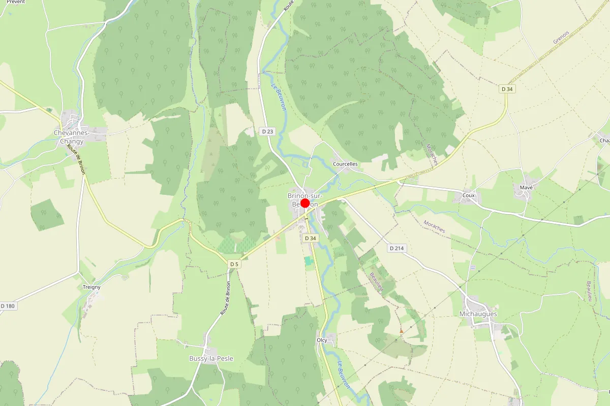 Remplacement de serrure à Brinon Sur Beuvron