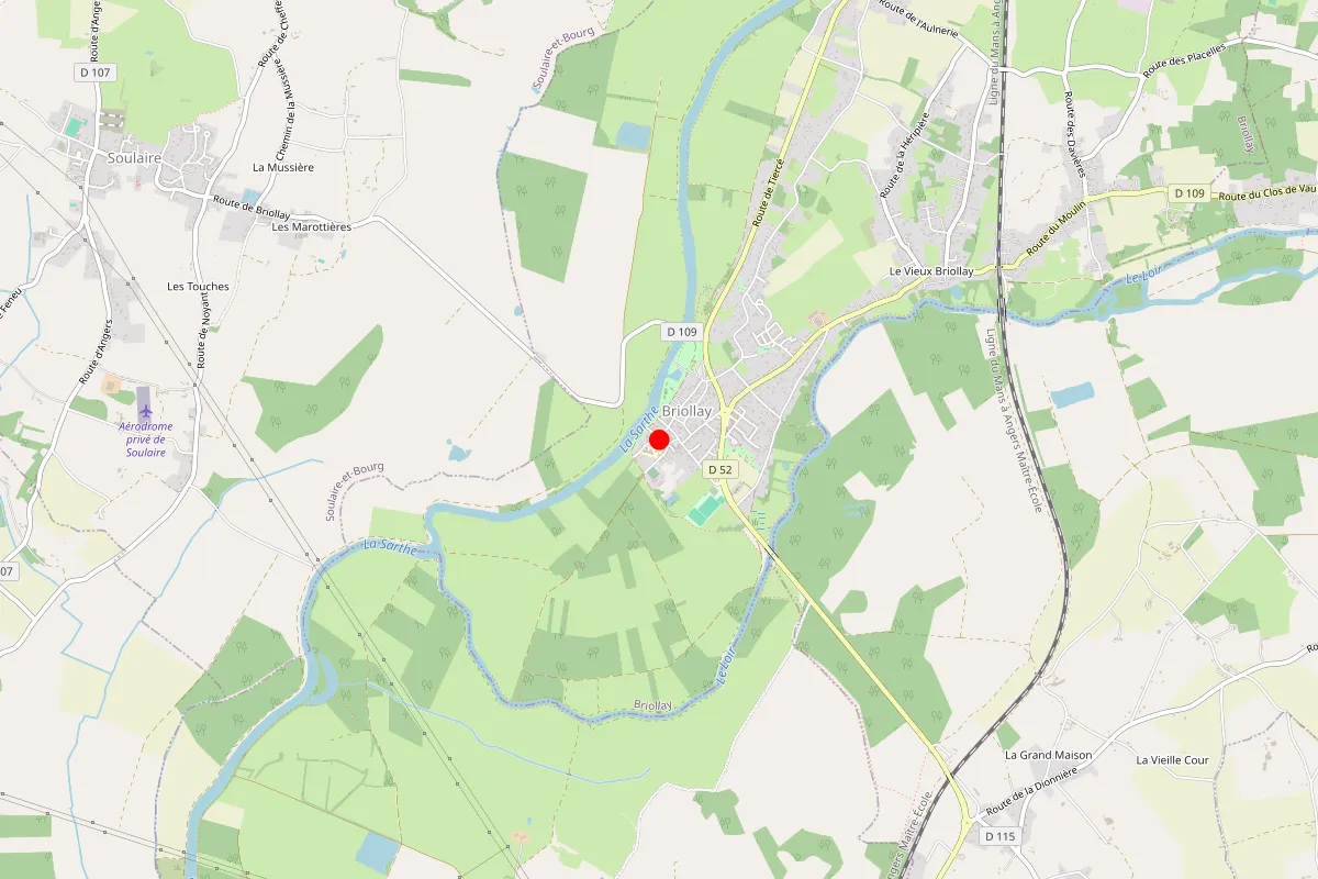 Remplacement de serrure à Briollay