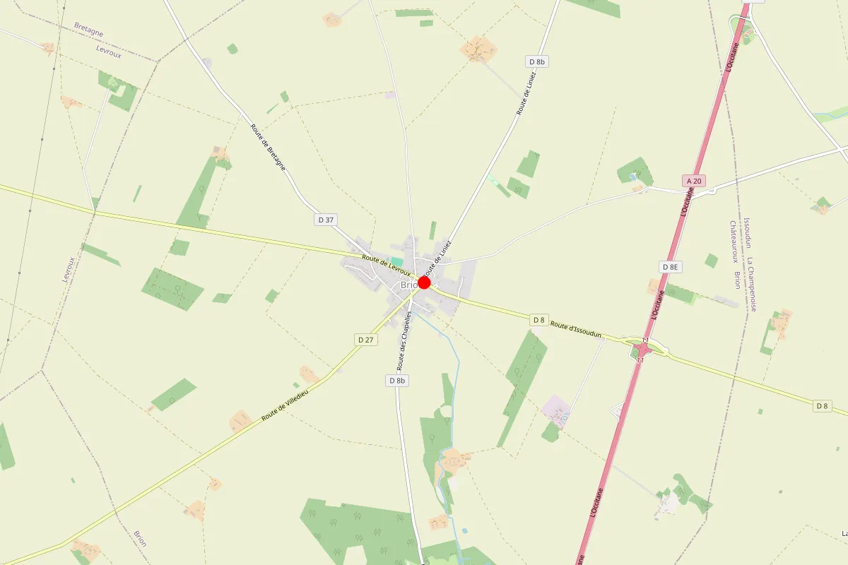 Remplacement de serrure à Brion