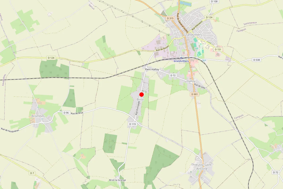 Remplacement de serrure à Briot