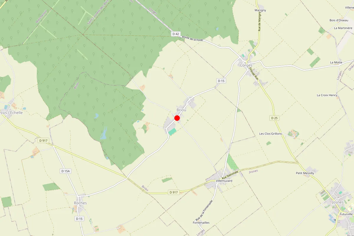 Remplacement de serrure à Briou