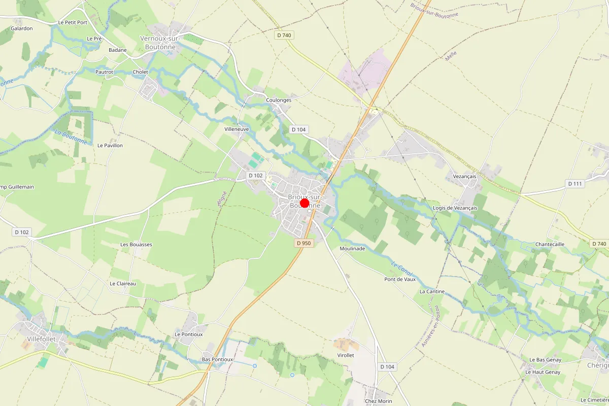 Remplacement de serrure à Brioux Sur Boutonne