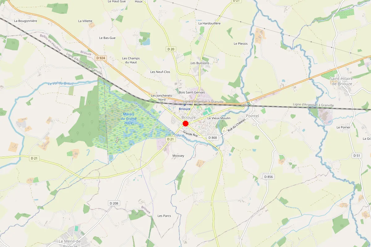 Remplacement de serrure à Briouze