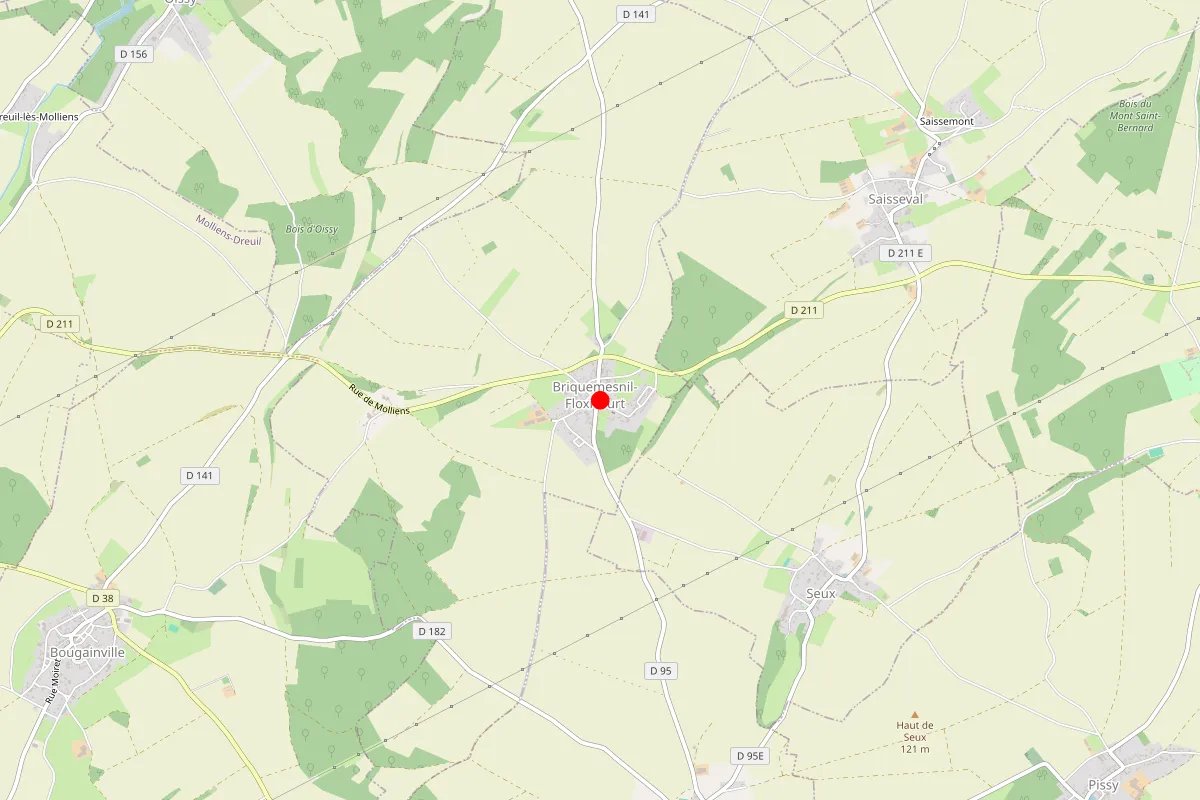 Remplacement de serrure à Briquemesnil Floxicourt
