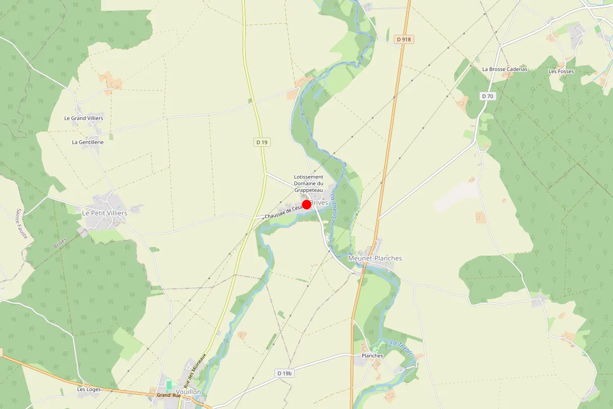 Remplacement de serrure à Brives