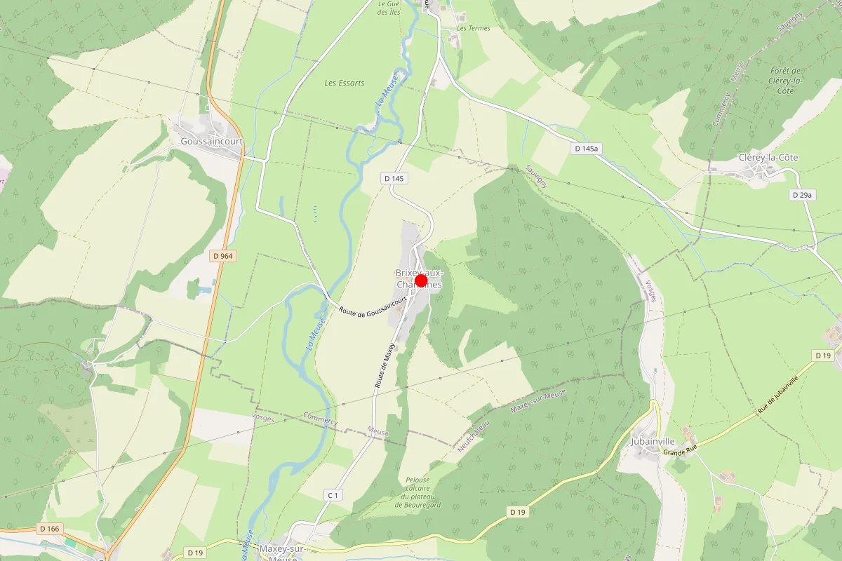 Remplacement de serrure à Brixey Aux Chanoines