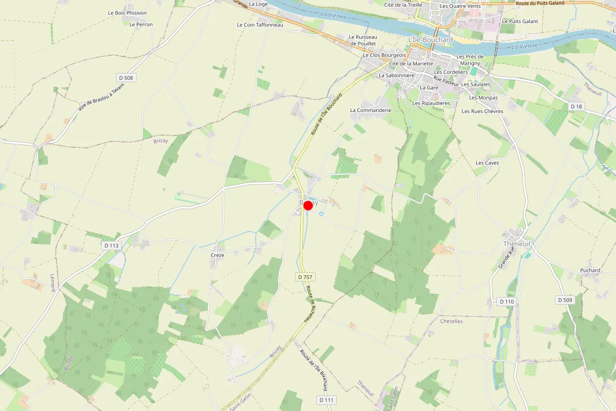 Remplacement de serrure à Brizay