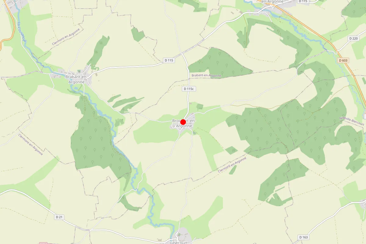 Remplacement de serrure à Brocourt En Argonne