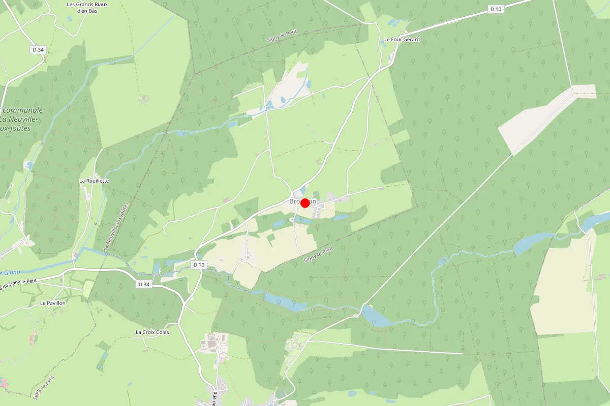 Remplacement de serrure à Brognon