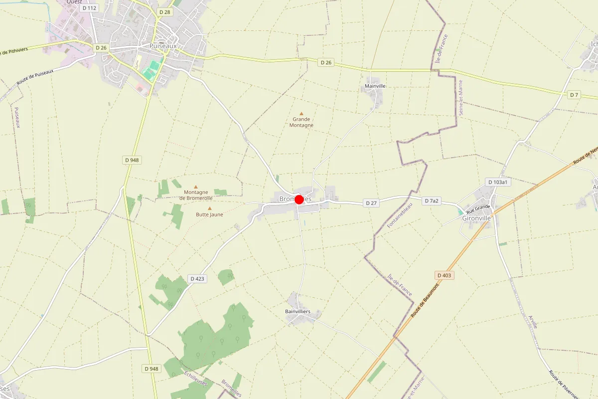 Remplacement de serrure à Bromeilles