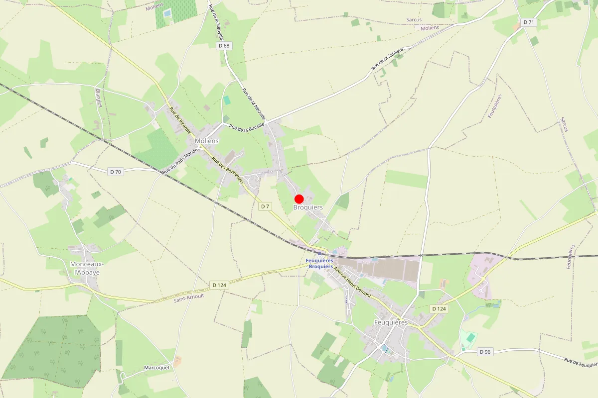 Remplacement de serrure à Broquiers
