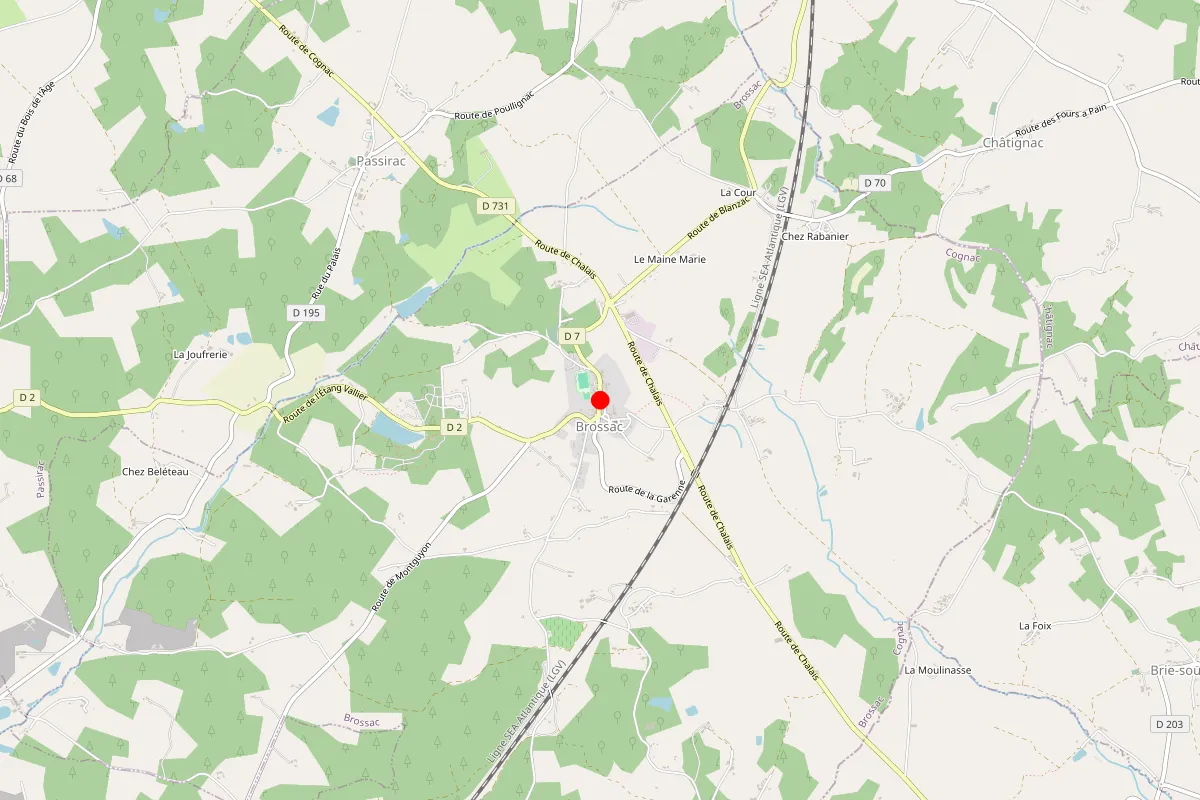 Remplacement de serrure à Brossac