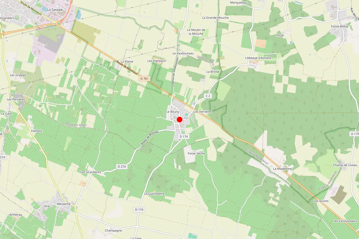 Remplacement de serrure à Brossay