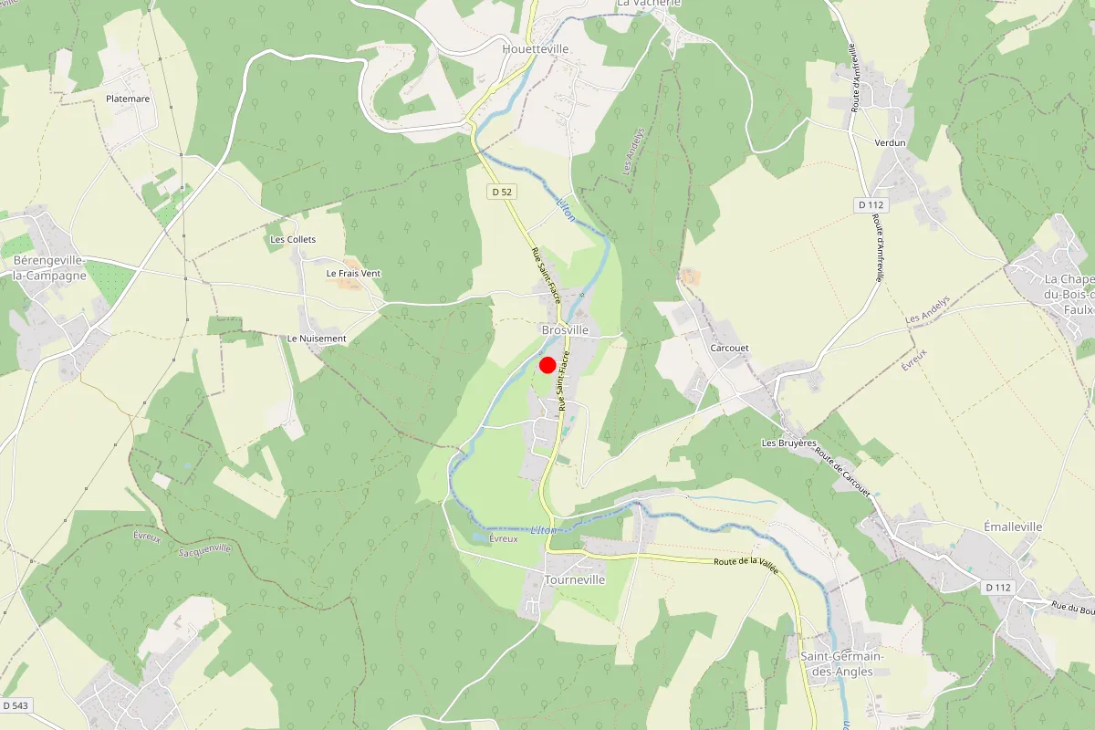 Remplacement de serrure à Brosville