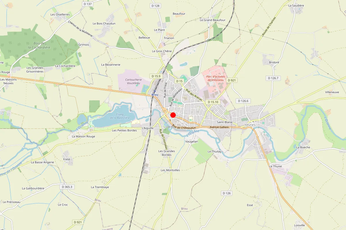 Remplacement de serrure à Brou