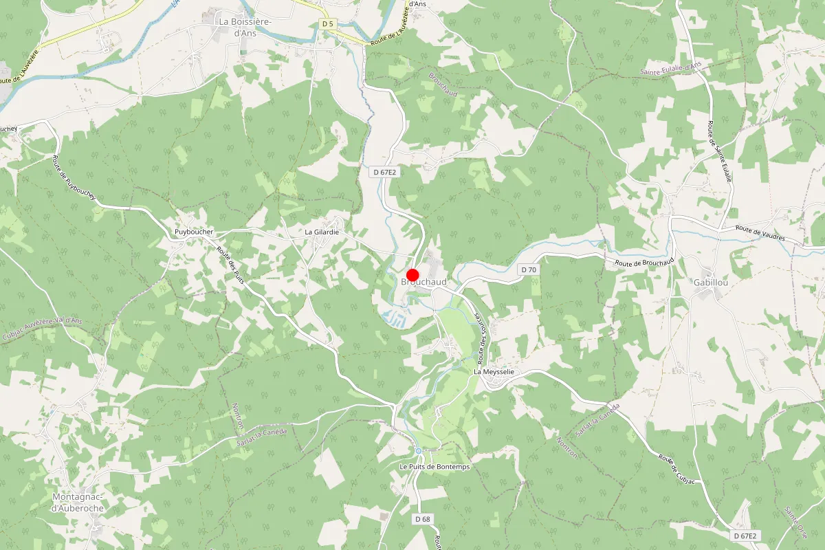Remplacement de serrure à Brouchaud