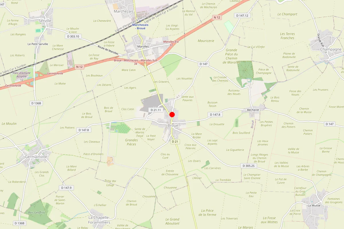 Remplacement de serrure à Broue