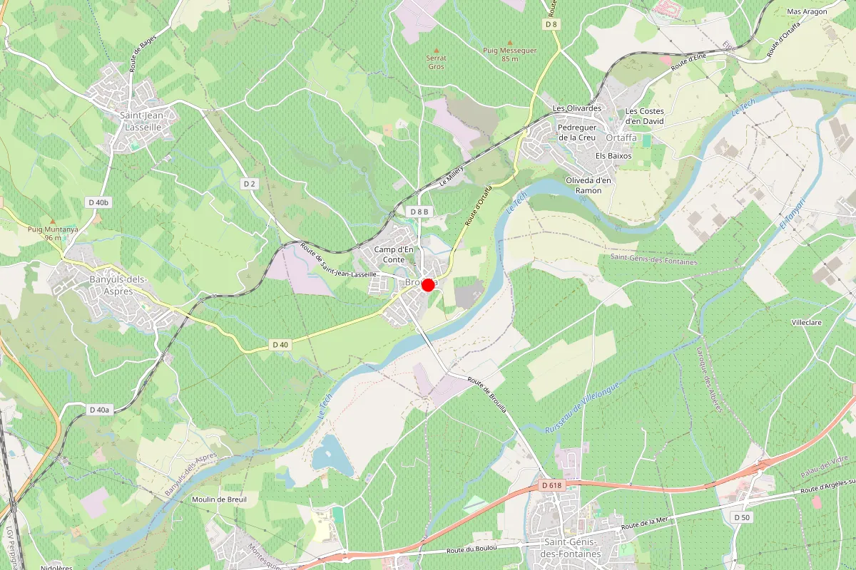 Remplacement de serrure à Brouilla