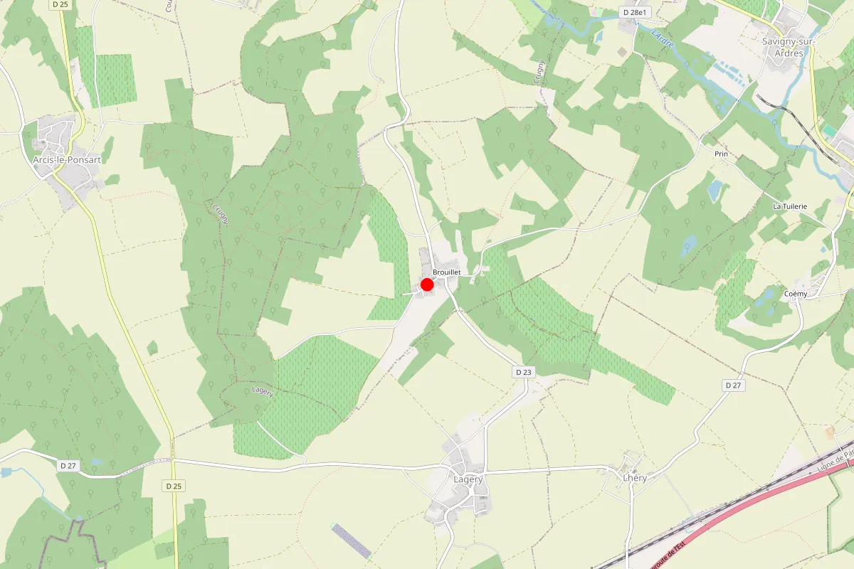 Remplacement de serrure à Brouillet