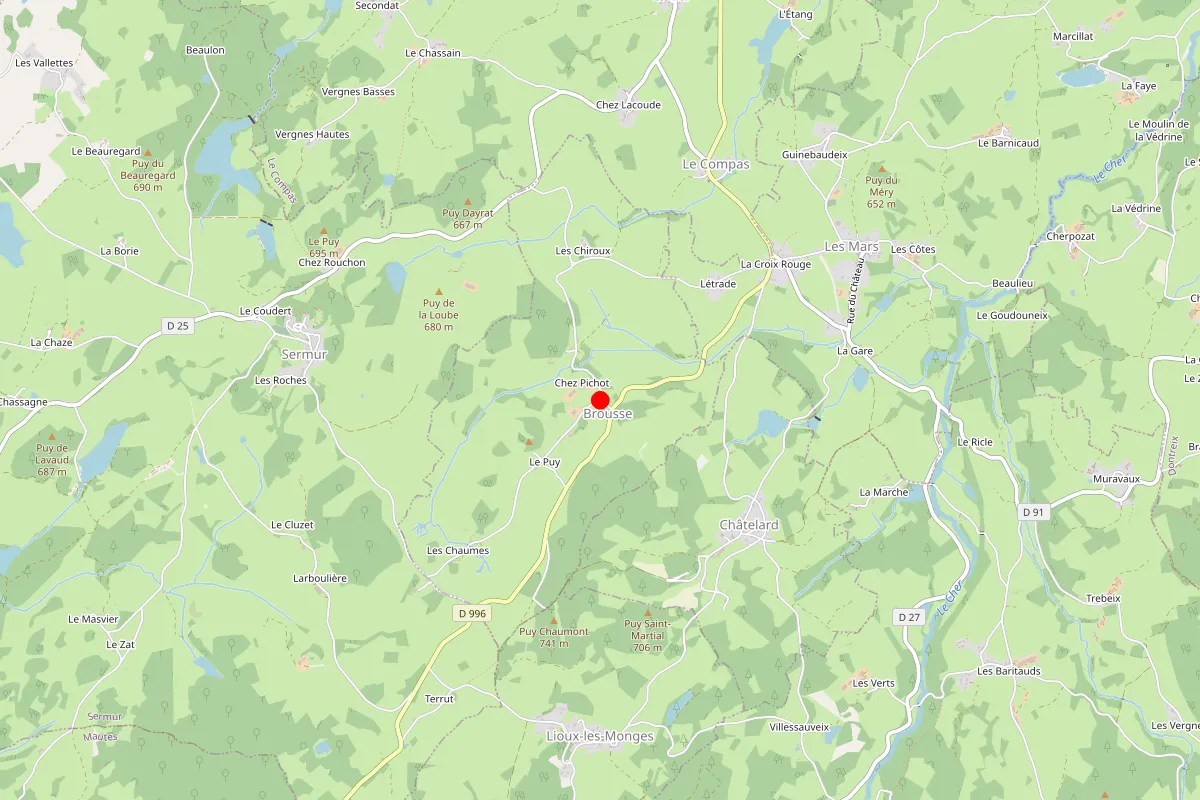 Remplacement de serrure à Brousse