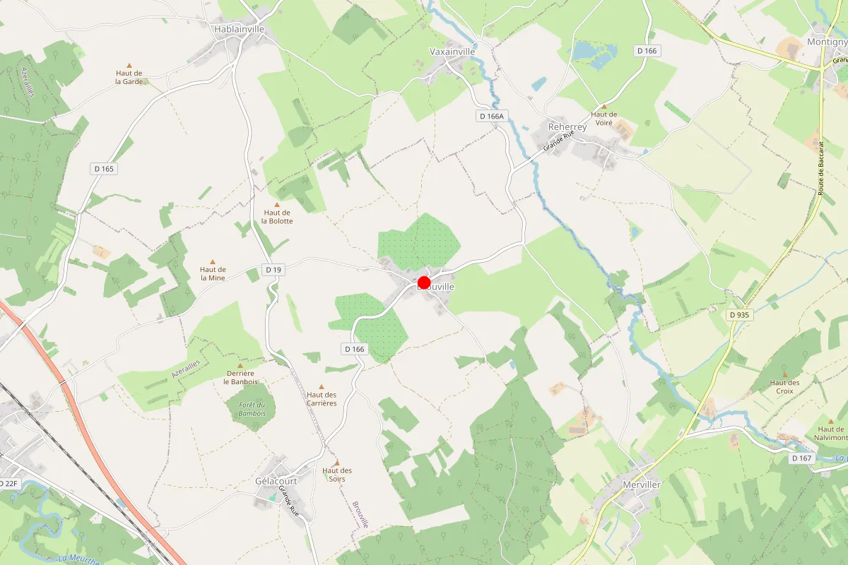 Remplacement de serrure à Brouville
