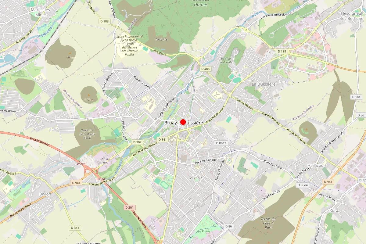 Remplacement de serrure à Bruay La Buissiere