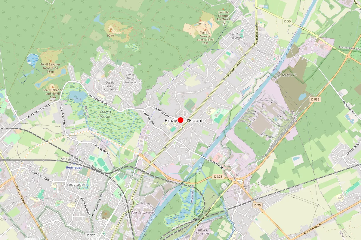 Remplacement de serrure à Bruay Sur L'Escaut
