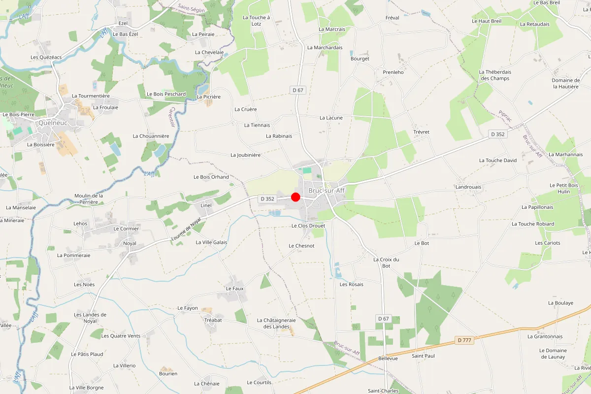 Remplacement de serrure à Bruc Sur Aff