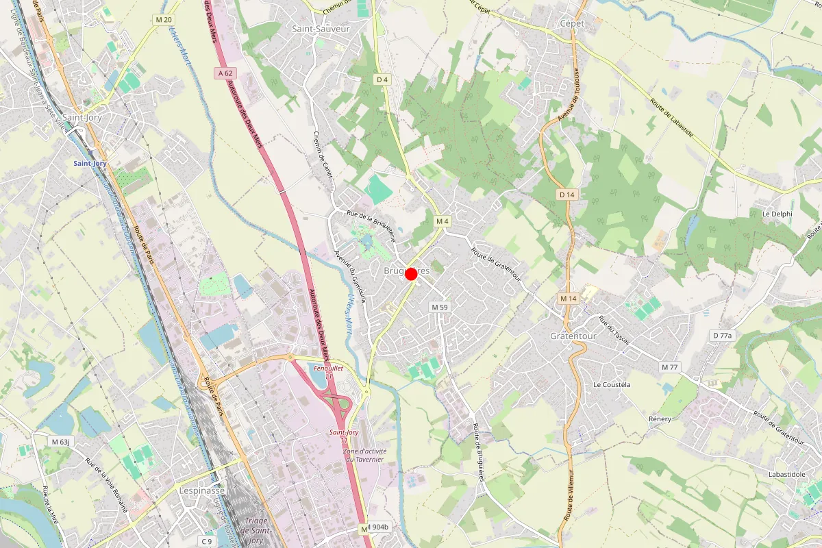 Remplacement de serrure à Bruguieres