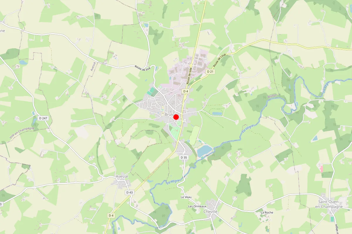 Remplacement de serrure à Brulon
