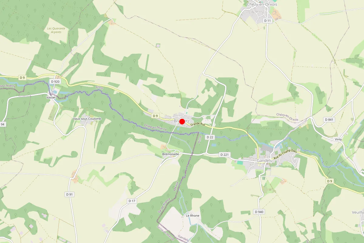 Remplacement de serrure à Brumetz