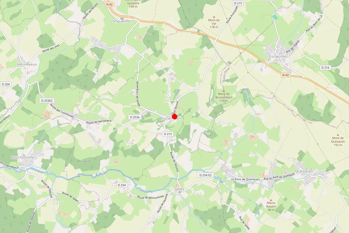Remplacement de serrure à Brunembert