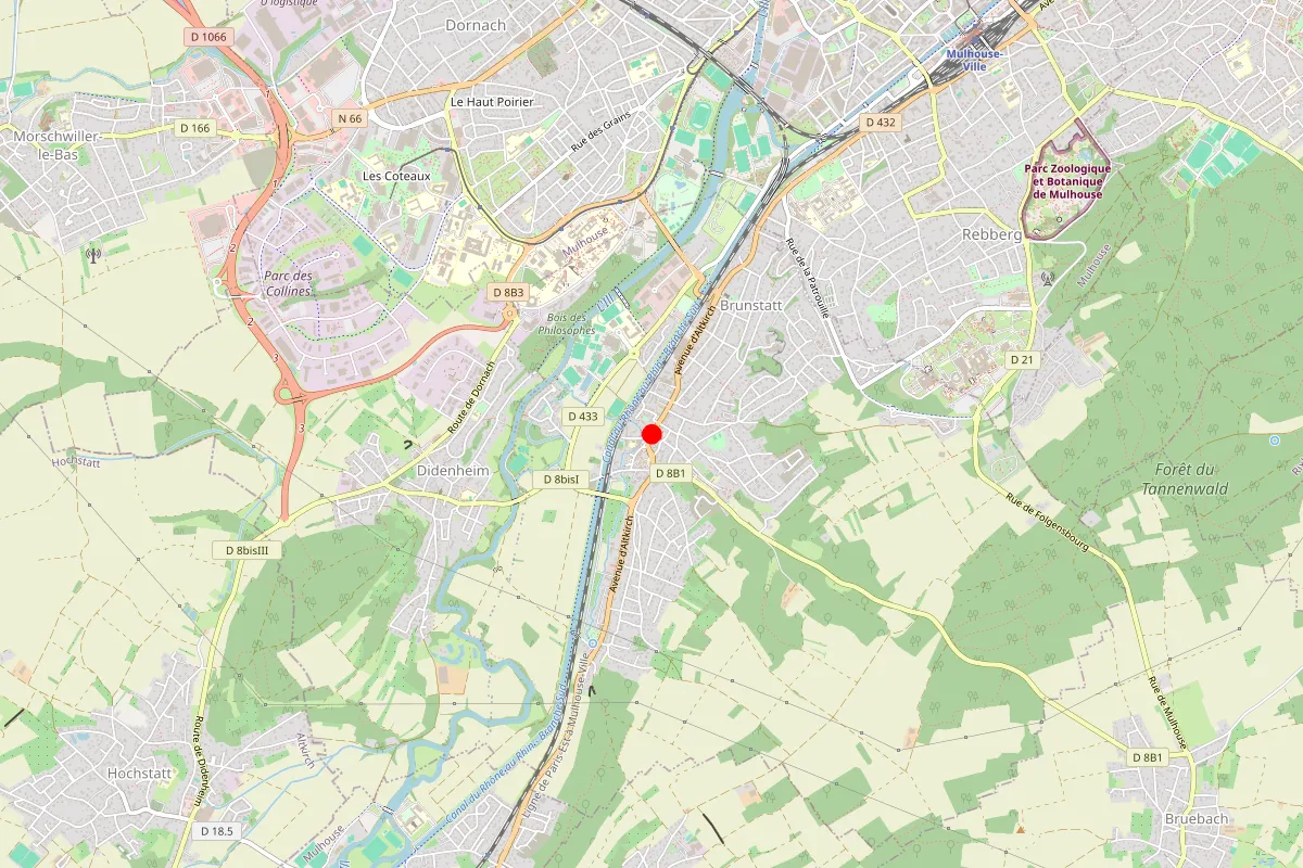 Remplacement de serrure à Brunstatt Didenheim