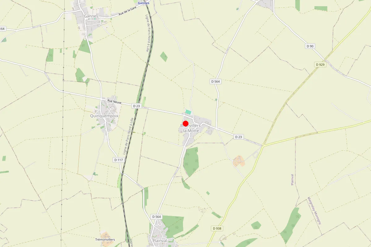 Remplacement de serrure à Brunvillers La Motte