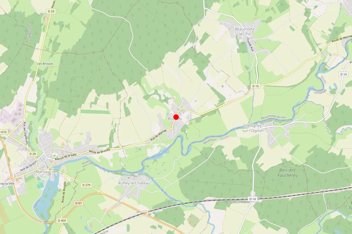 Remplacement de serrure à Brussey